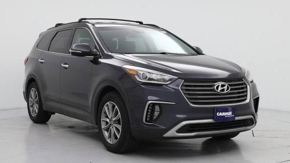 HYUNDAI SANTA FE 2017 KM8SN4HF9HU234115 image